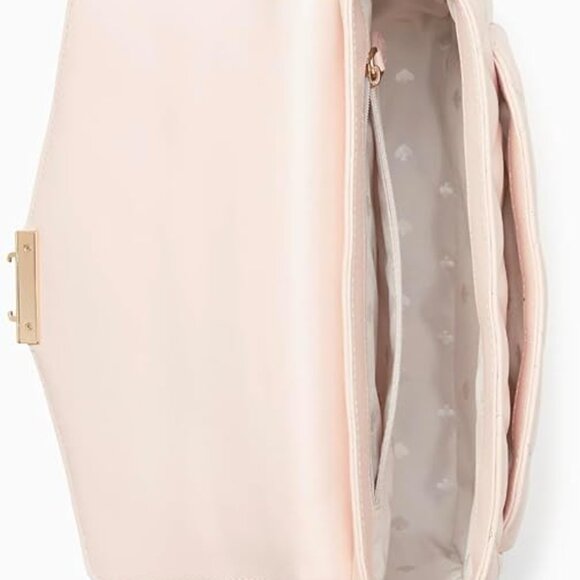 Katte Spade Carey Quilted Shoulder Bag Crossbody Leather - Picture 3 of 8